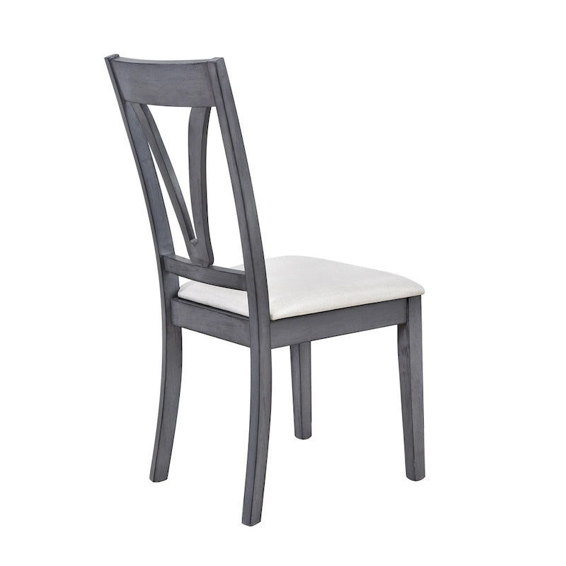 Ensemble de salle à manger 5 pièces en bois de style Mid-Century