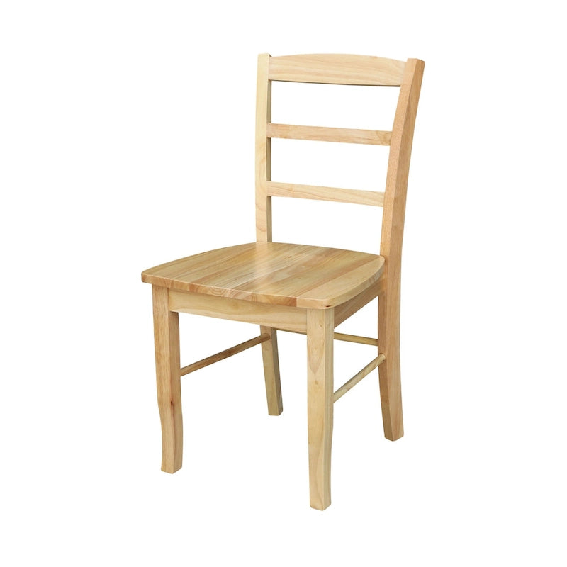 Table à manger à abattants 42" avec 4 chaises à barreaux - Ensemble 5 pièces