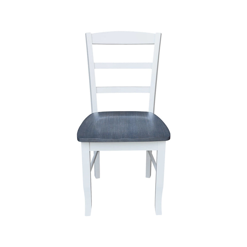 Table à manger à abattants 42" avec 4 chaises à barreaux - Ensemble 5 pièces