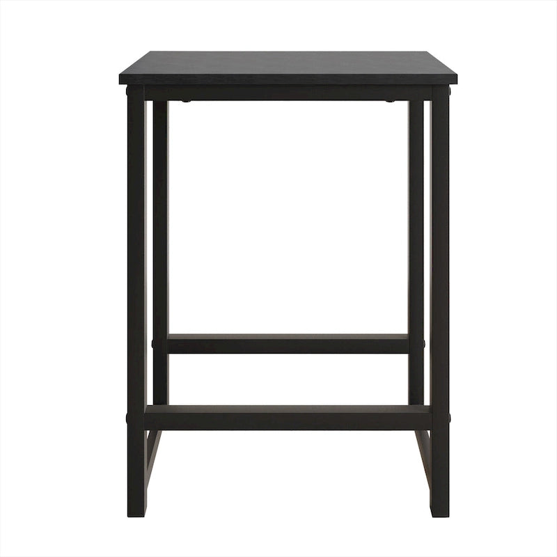 Ensemble de salle à manger 5 pièces en métal élégant CraftPorch