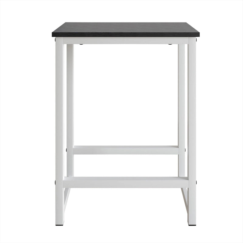 Ensemble de salle à manger 5 pièces en métal élégant CraftPorch