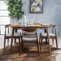 Ensemble de salle à manger 5 pièces Francie Mid-century par Christopher Knight Home