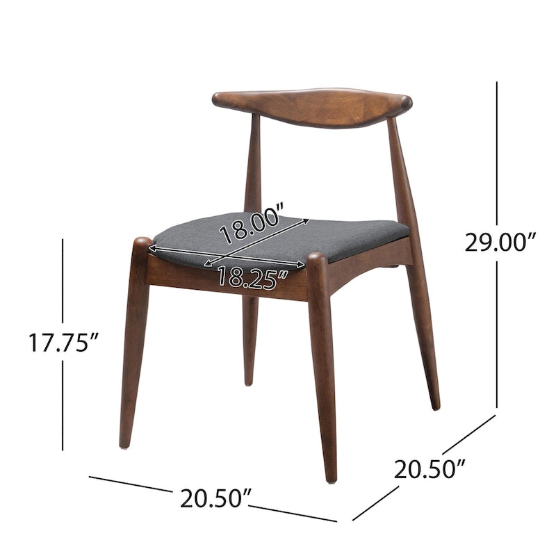 Ensemble de salle à manger 5 pièces Francie Mid-century par Christopher Knight Home