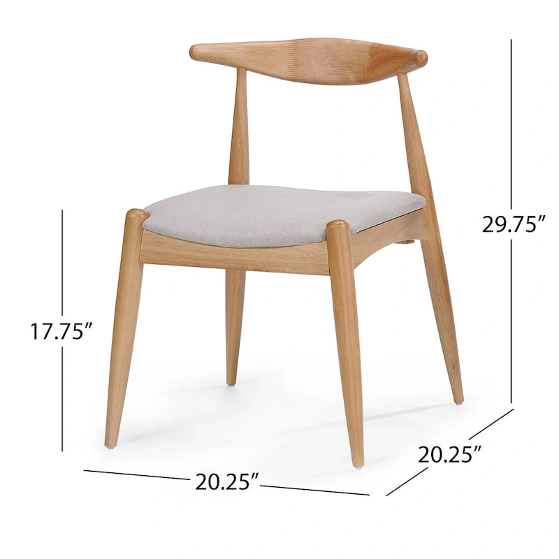 Ensemble de salle à manger 5 pièces Francie Mid-century par Christopher Knight Home