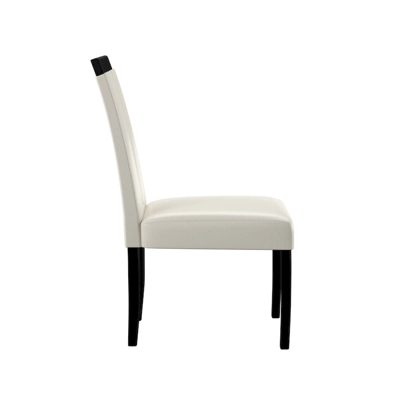 Ensemble de salle à manger 9 pièces Blanton en bois noir de hauteur comptoir par Furniture of America