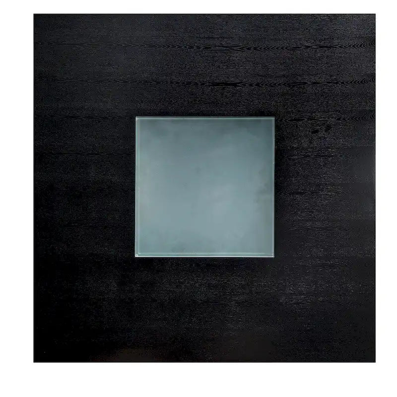 Ensemble de salle à manger 9 pièces Blanton en bois noir de hauteur comptoir par Furniture of America