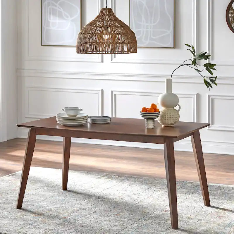 Ensemble de salle à manger 5 pièces Simple Living Bernard Mid-Century
