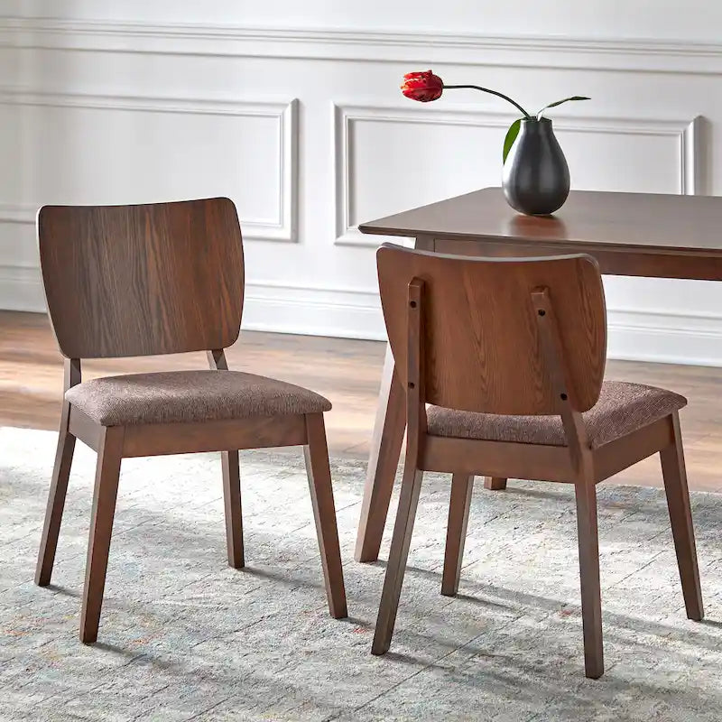 Ensemble de salle à manger 5 pièces Simple Living Bernard Mid-Century