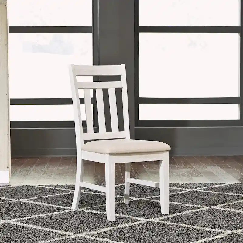 Ensemble de table rectangulaire Summerville Soft White Wash à 5 pièces en bois brossé gris