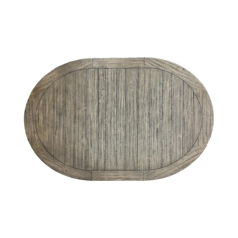 Ensemble de salle à manger 5 pièces Roundhill Furniture Harola, table de salle à manger ronde à piedestal avec rallonge de 45,7 cm, 4 chaises d'appoint