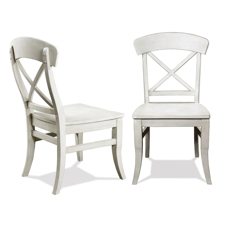 Ensemble de salle à manger 5 pièces Roundhill Furniture Harola, table de salle à manger ronde à piedestal avec rallonge de 45,7 cm, 4 chaises d'appoint