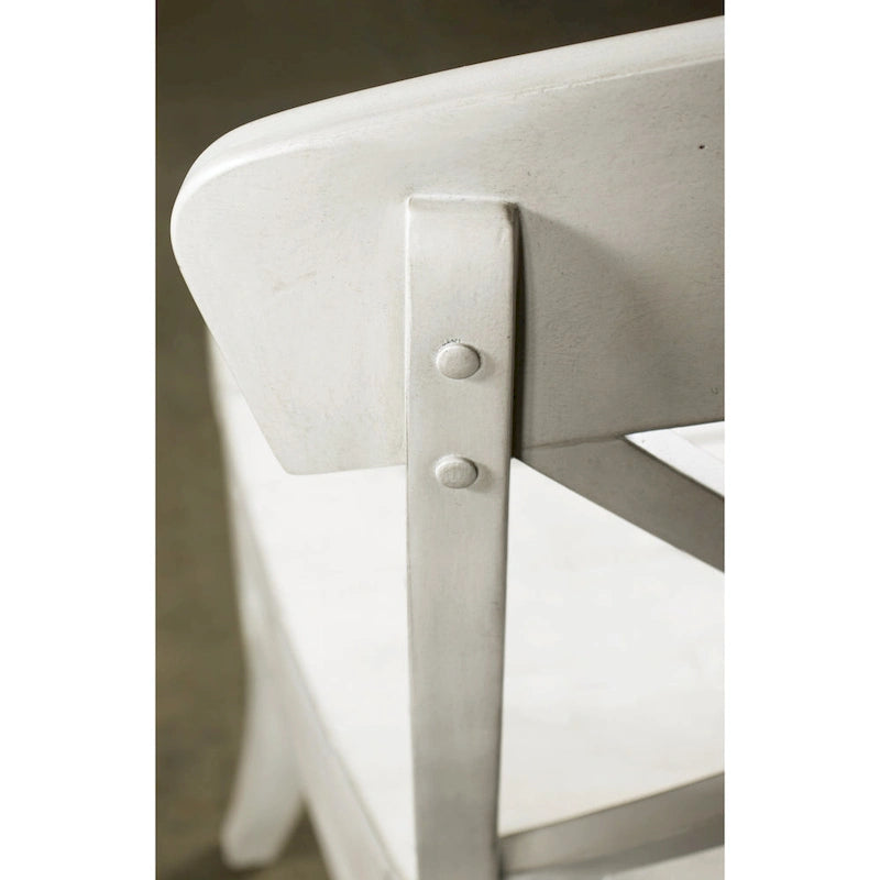 Ensemble de salle à manger 5 pièces Roundhill Furniture Harola, table de salle à manger ronde à piedestal avec rallonge de 45,7 cm, 4 chaises d'appoint