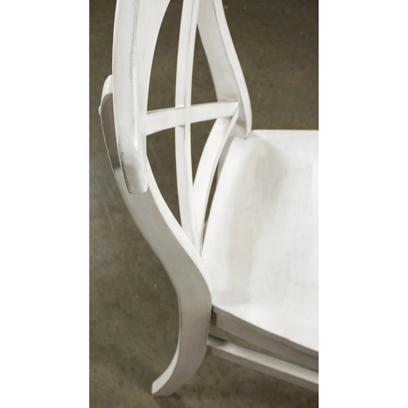 Ensemble de salle à manger 5 pièces Roundhill Furniture Harola, table de salle à manger ronde à piedestal avec rallonge de 45,7 cm, 4 chaises d'appoint