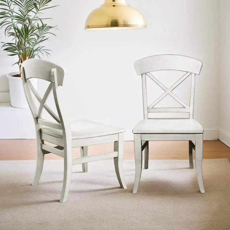 Ensemble de salle à manger 5 pièces Roundhill Furniture Harola, table de salle à manger ronde à piedestal avec rallonge de 45,7 cm, 4 chaises d'appoint