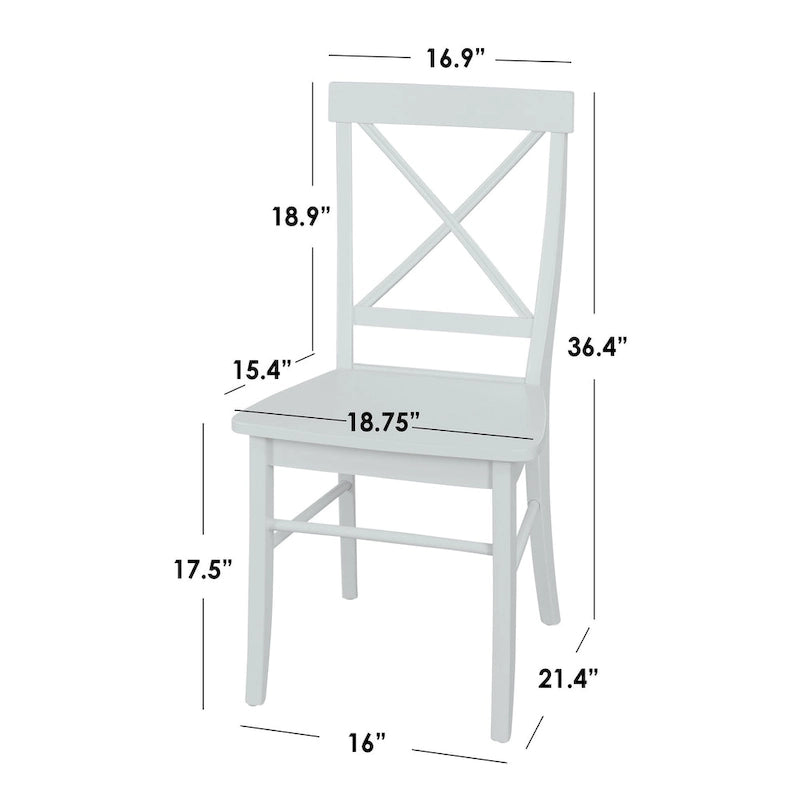 Ensemble de salle à manger 4 pièces Sumner Simple Living avec banc