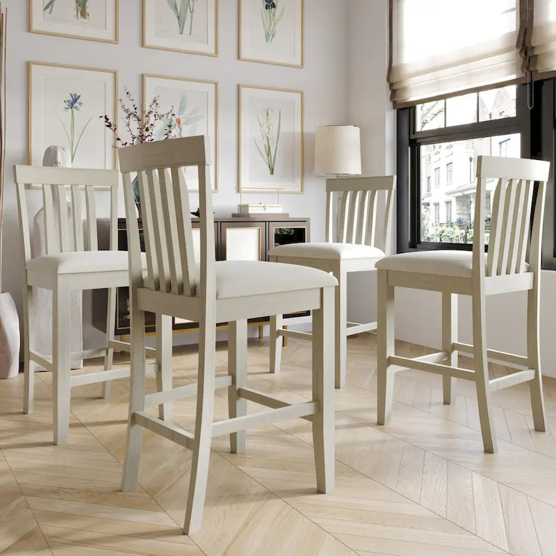 Ensemble de salle à manger CraftPorch de 5 pièces à hauteur de comptoir