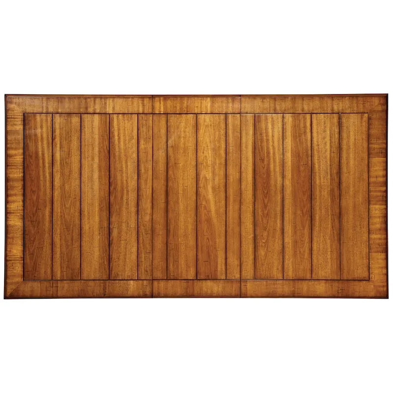 Ensemble de salle à manger 9 pièces bicolore en bois de transition Glen Oak par The Gray Barn