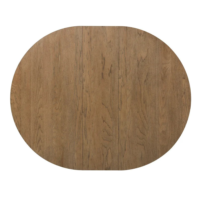 Ensemble de 5 pièces de table sur pied blanc antique « Farmhouse Reimagined »