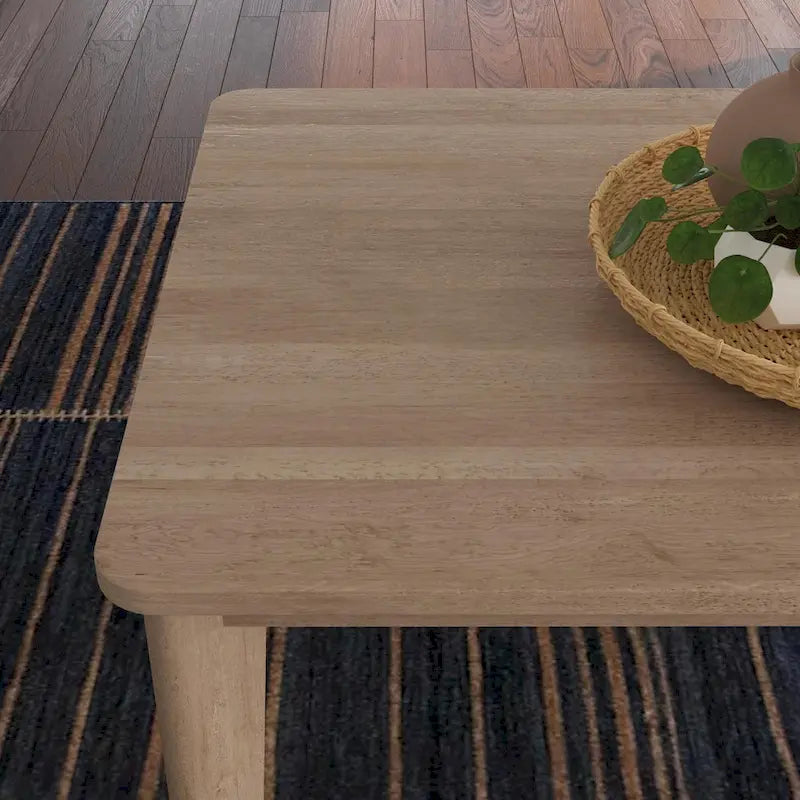 Ensemble de salle à manger rectangulaire 7 pièces en bois marron Brentwood par Homestyles