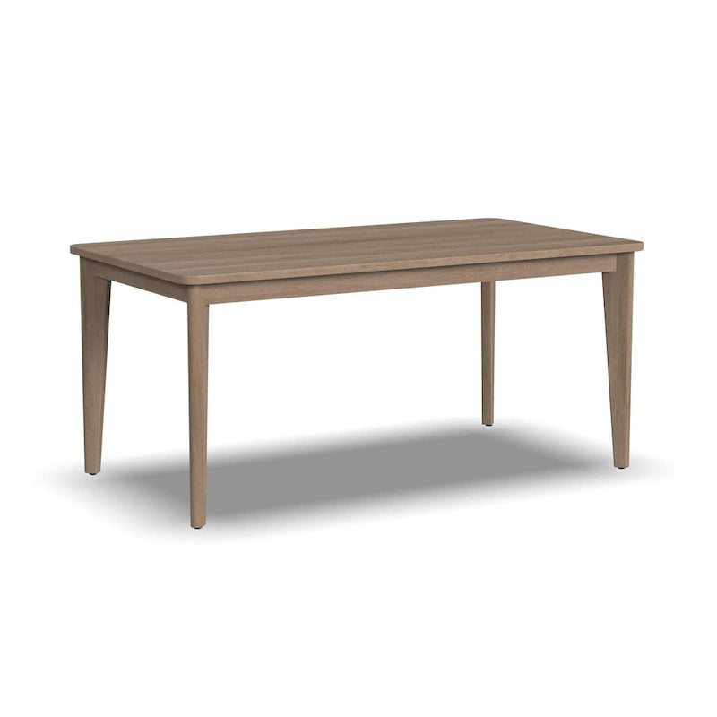 Ensemble de salle à manger rectangulaire 7 pièces en bois marron Brentwood par Homestyles