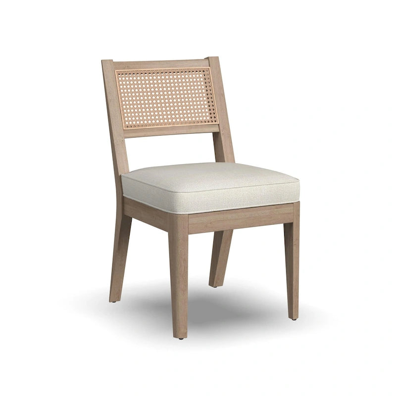Ensemble de salle à manger rectangulaire 7 pièces en bois marron Brentwood par Homestyles