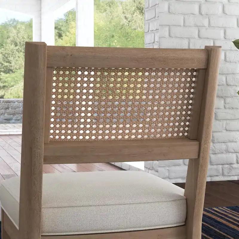 Ensemble de salle à manger rectangulaire 7 pièces en bois marron Brentwood par Homestyles