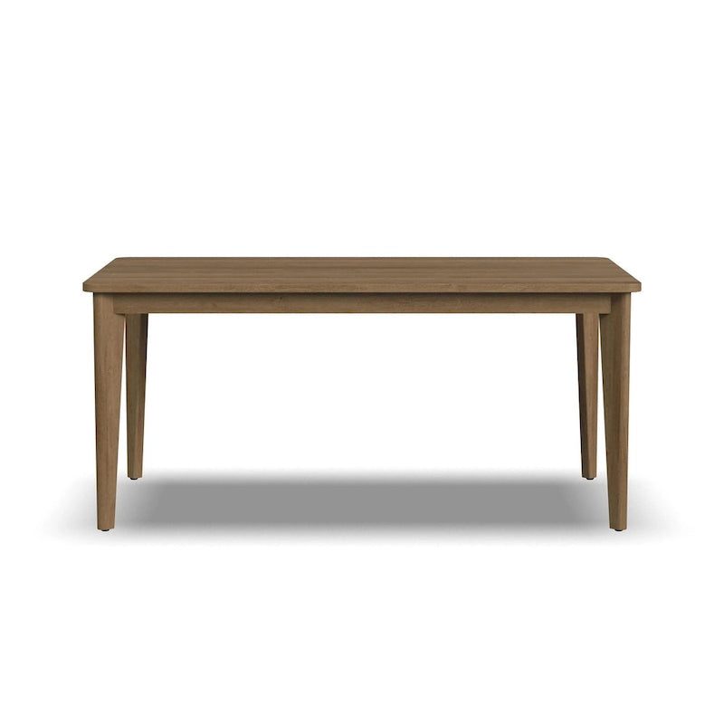 Ensemble de salle à manger rectangulaire 7 pièces en bois marron Brentwood par Homestyles