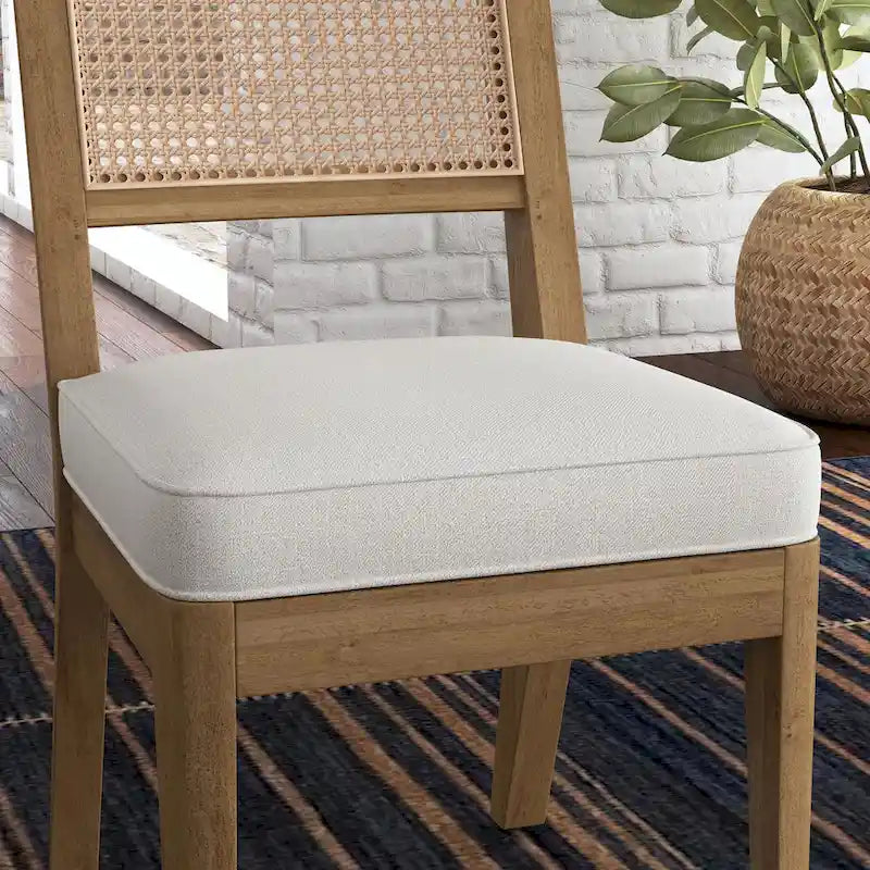 Ensemble de salle à manger rectangulaire 7 pièces en bois marron Brentwood par Homestyles