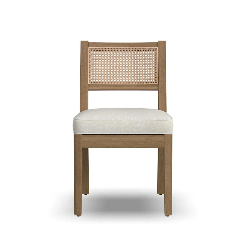 Ensemble de salle à manger rectangulaire 7 pièces en bois marron Brentwood par Homestyles