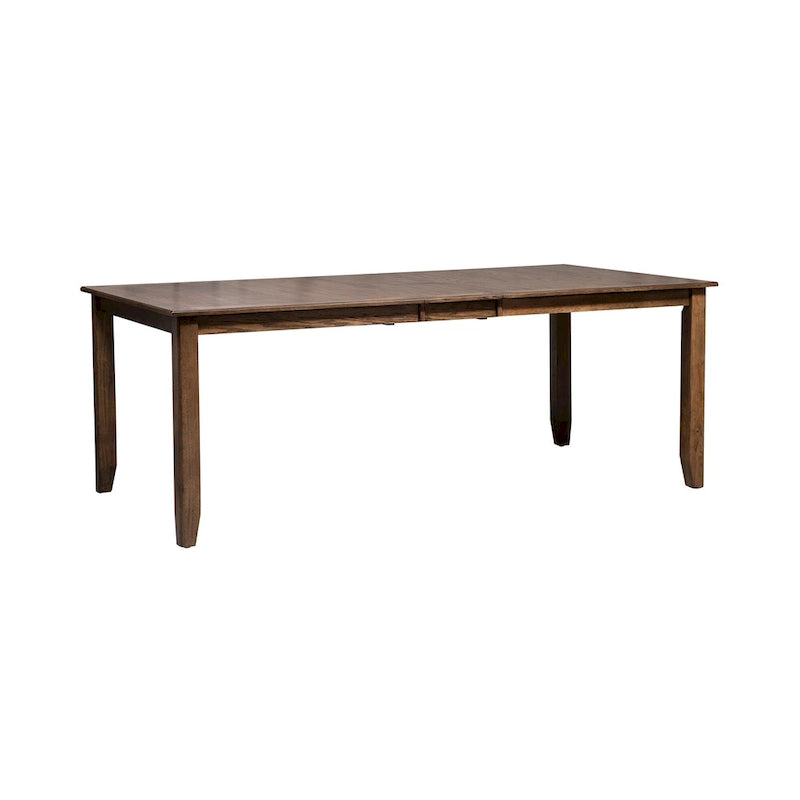 Ensemble de 5 pièces de table rectangulaire Santa Rosa en miel antique