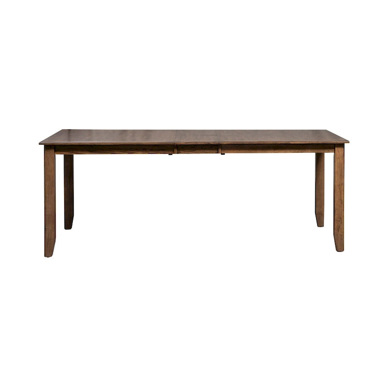 Ensemble de 5 pièces de table rectangulaire Santa Rosa en miel antique