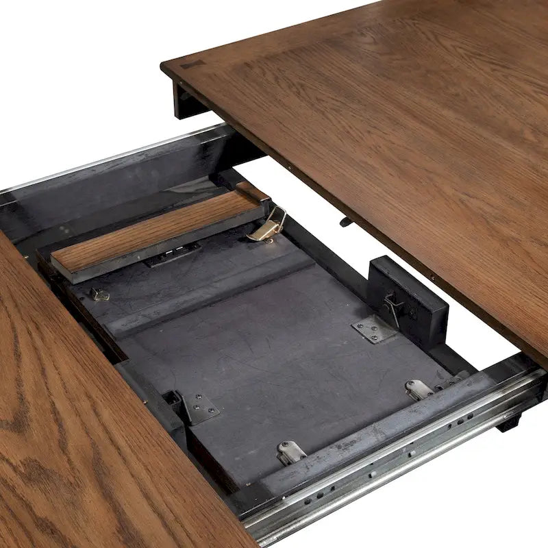 Ensemble de 5 pièces de table rectangulaire Santa Rosa en miel antique