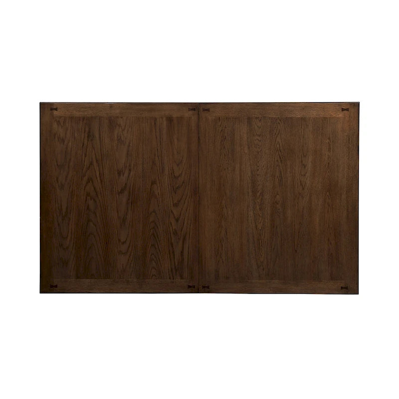 Ensemble de 5 pièces de table rectangulaire Santa Rosa en miel antique