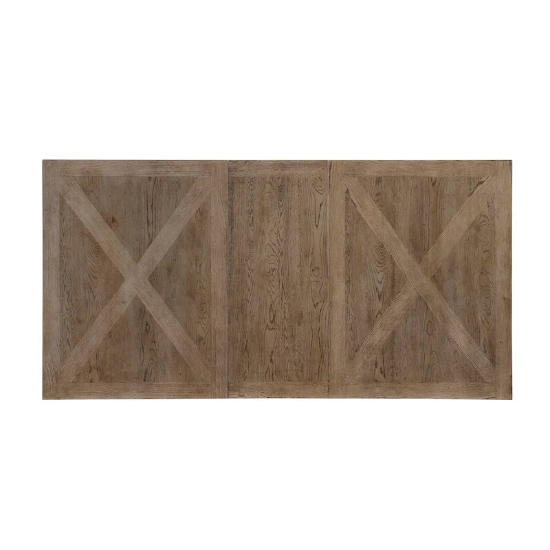Ensemble de salle à manger 9 pièces avec table à rallonge amovible Birmingham de Roundhill Furniture