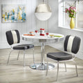 Ensemble de salle à manger rétro 3 pièces Simple Living Raleigh