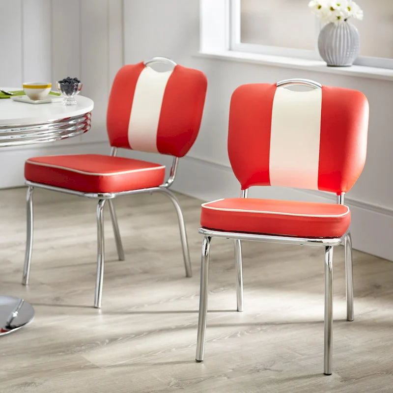 Ensemble de salle à manger rétro 3 pièces Simple Living Raleigh