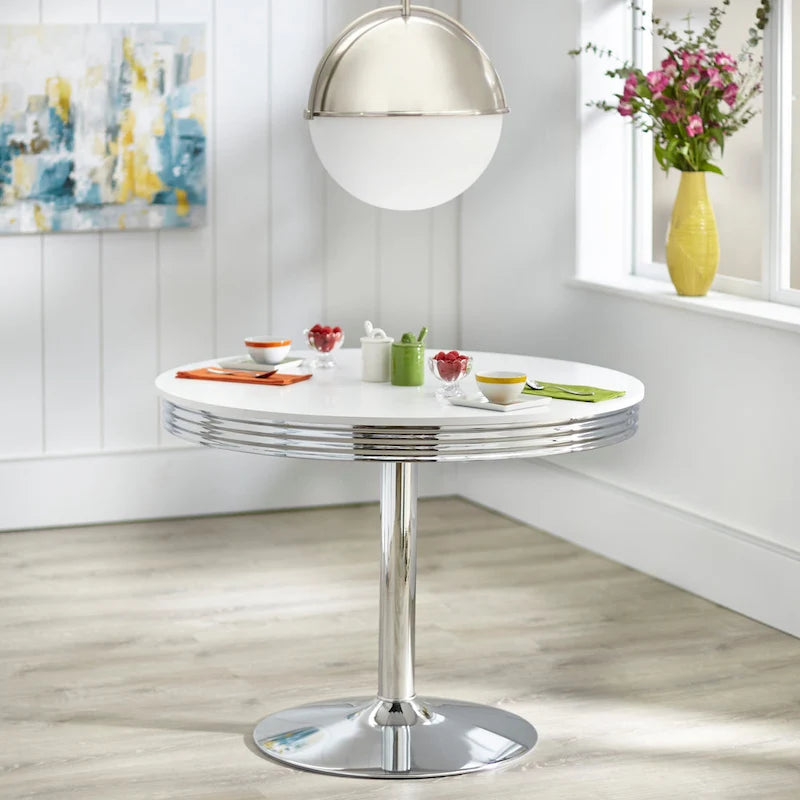 Ensemble de salle à manger rétro 3 pièces Simple Living Raleigh