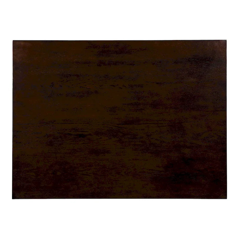 Ensemble de salle à manger 5 pièces hauteur comptoir Yevana en bois massif contemporain par Furniture of America