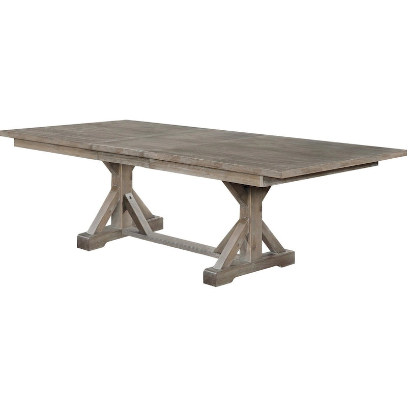 Ensemble de salle à manger rustique 9 pièces « Rustic Trestle » de Best Quality Furniture
