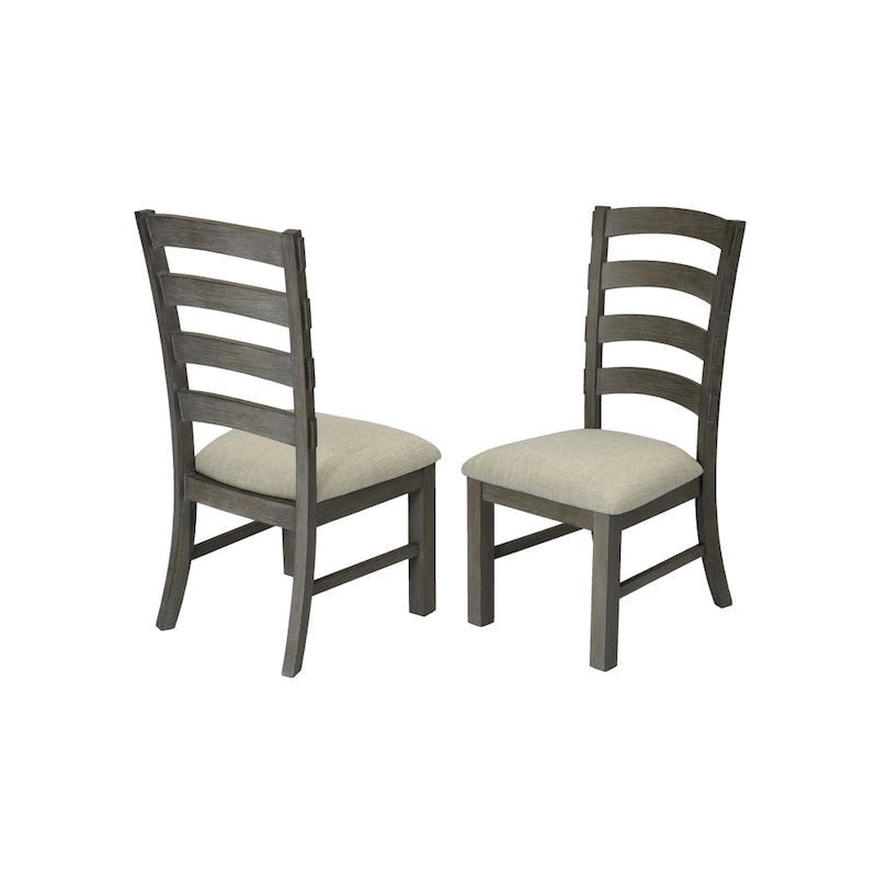 Ensemble de salle à manger rustique 9 pièces « Rustic Trestle » de Best Quality Furniture