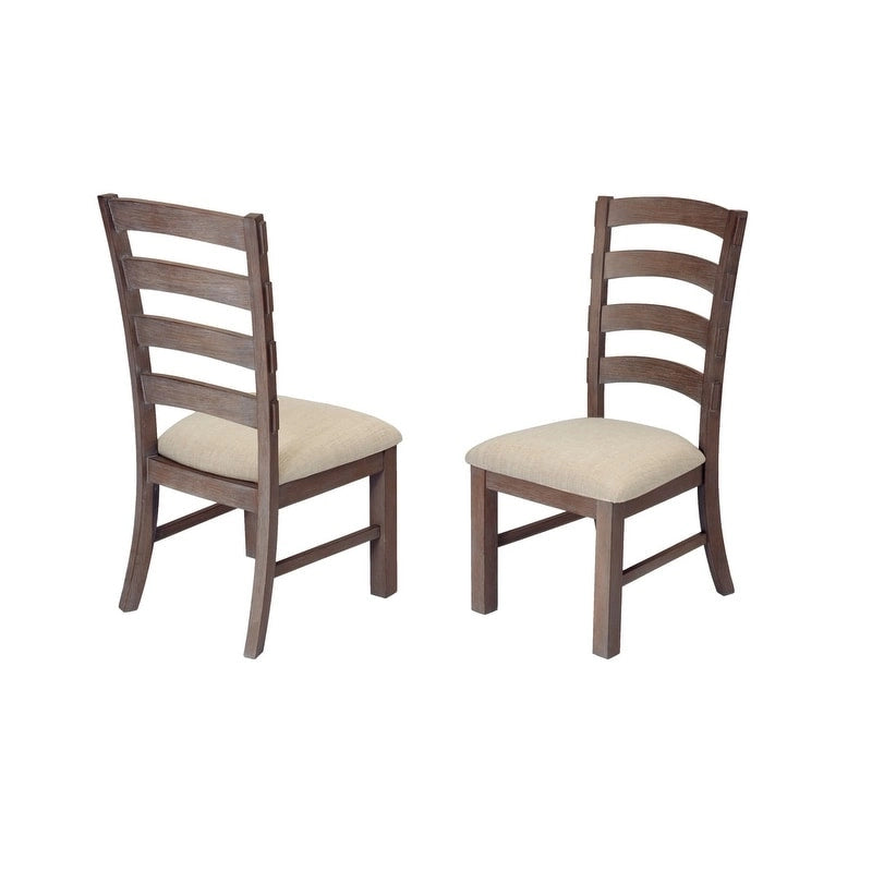 Ensemble de salle à manger rustique 9 pièces « Rustic Trestle » de Best Quality Furniture