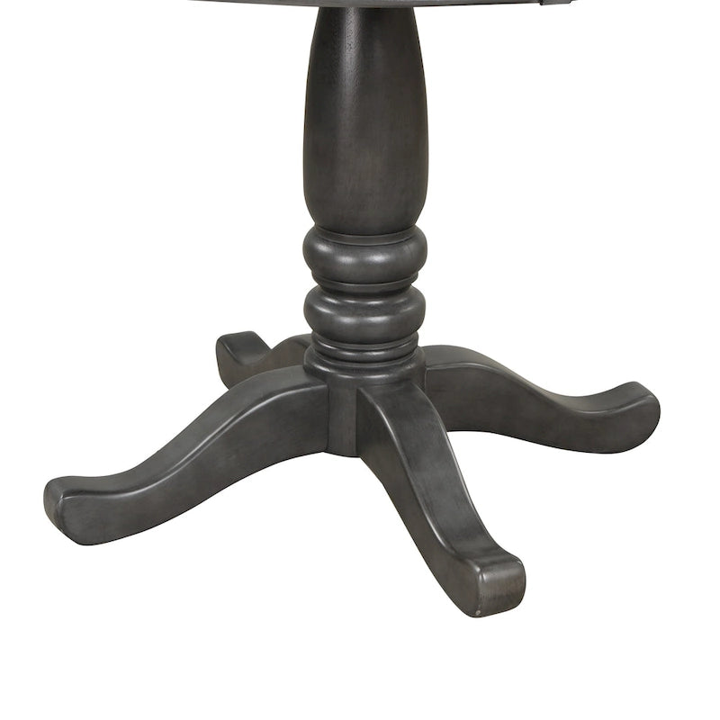 Ensemble table et 4 chaises de salle à manger, 5 pièces