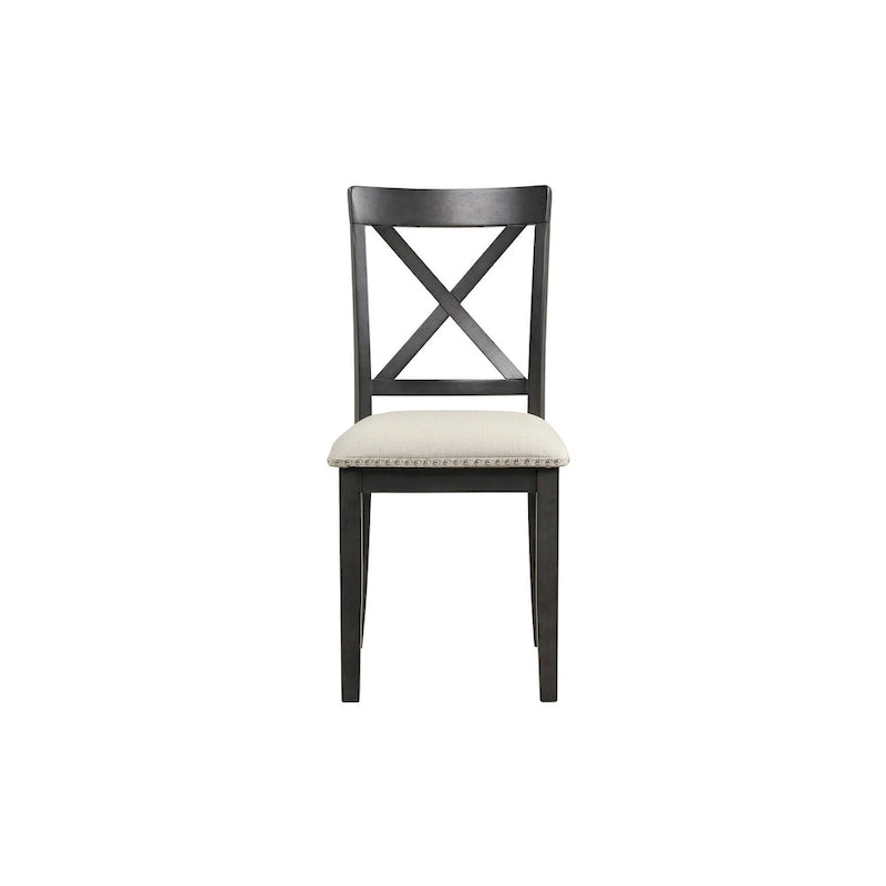 Ensemble table et 4 chaises de salle à manger, 5 pièces