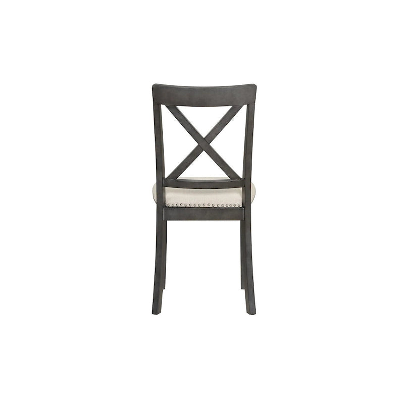 Ensemble table et 4 chaises de salle à manger, 5 pièces