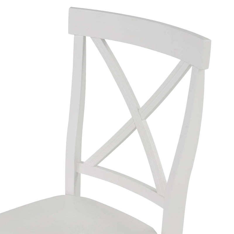 Ensemble table et 4 chaises de salle à manger, 5 pièces