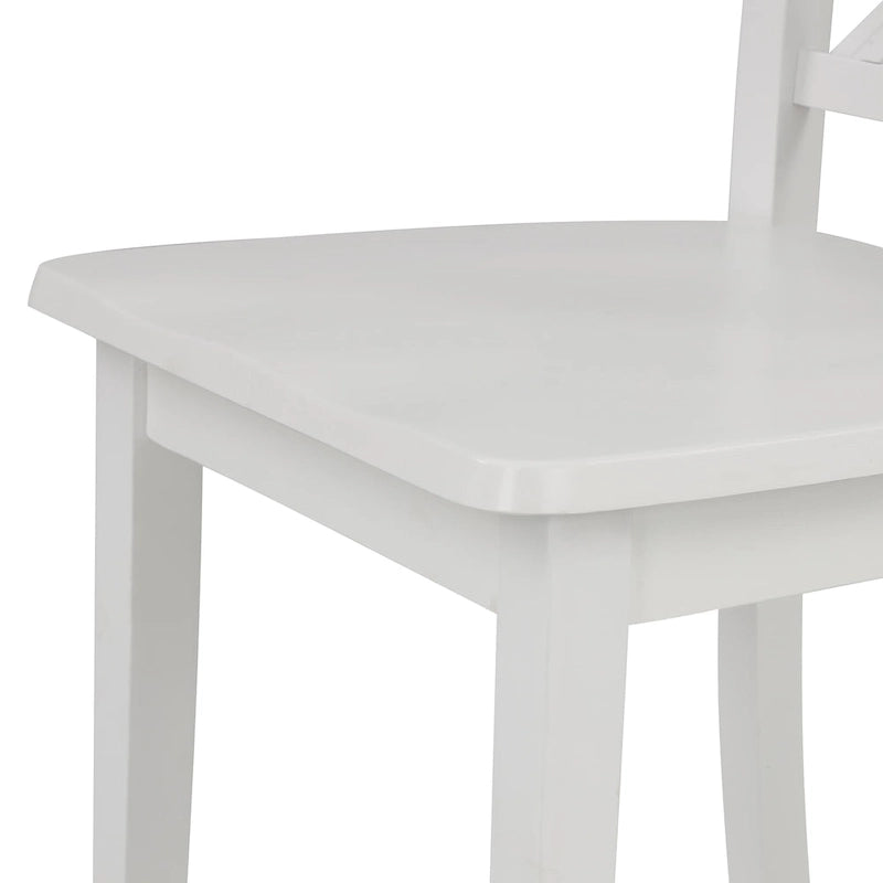 Ensemble table et 4 chaises de salle à manger, 5 pièces