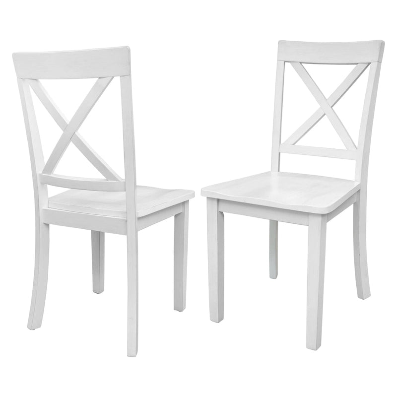 Ensemble table et 4 chaises de salle à manger, 5 pièces