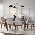 Carson Carrington Lulea Mid-century 7-piece Dining Set