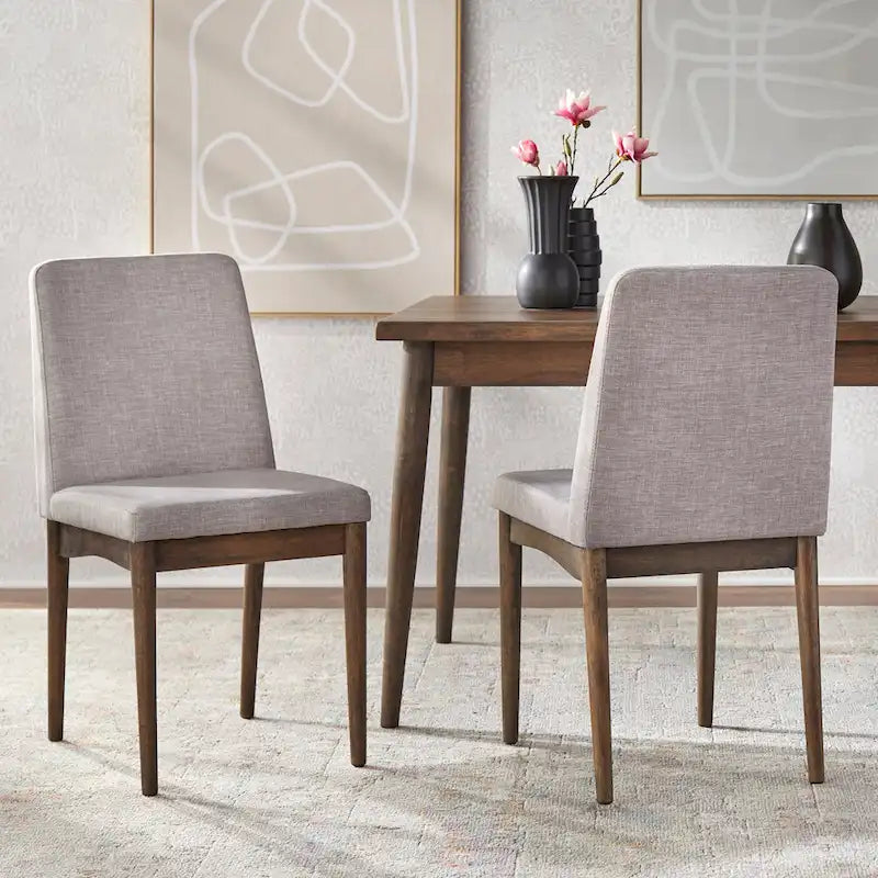 Ensemble de salle à manger 7 pièces Carson Carrington Lulea Mid-century