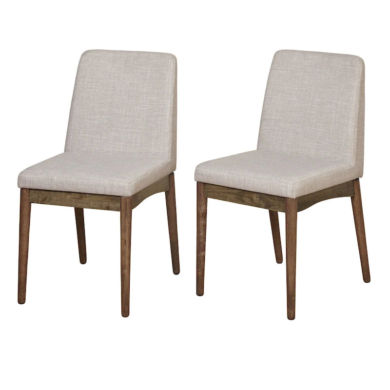 Ensemble de salle à manger 7 pièces Carson Carrington Lulea Mid-century
